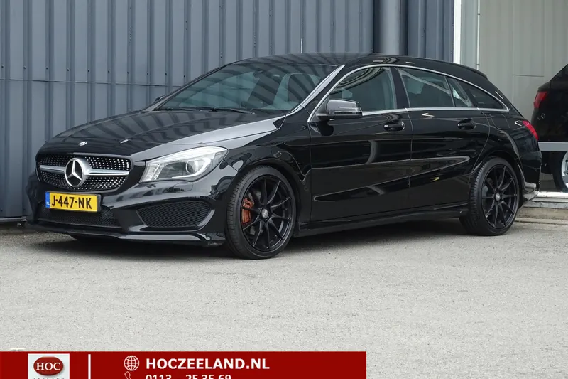 Mercedes-Benz CLA-Klasse (2016)