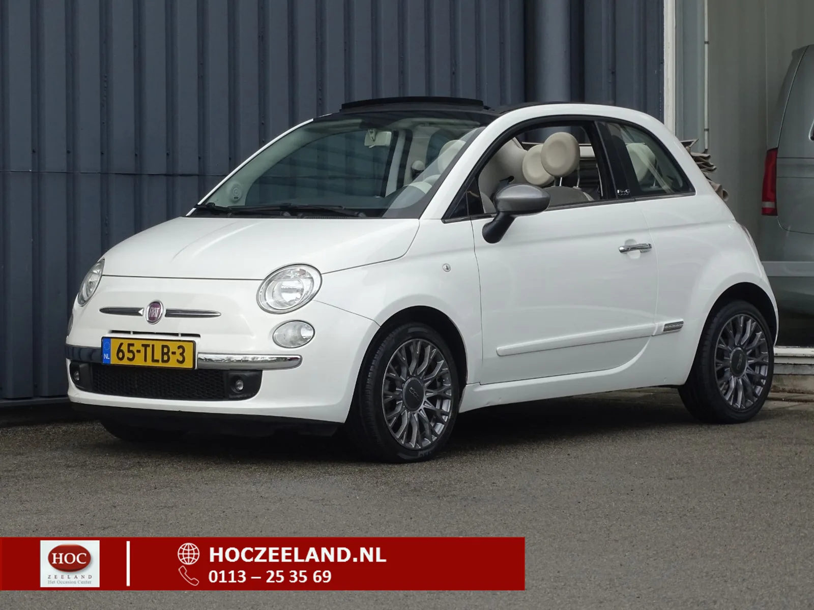 Fiat 500C (2011) — foto 1
