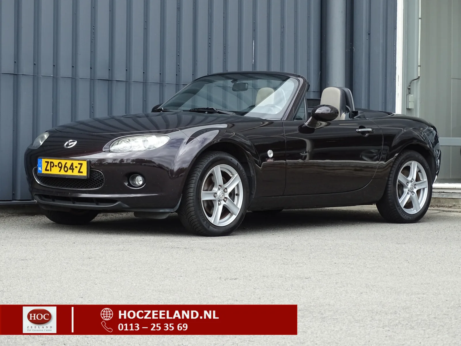 Mazda MX-5 (2007) — foto 1