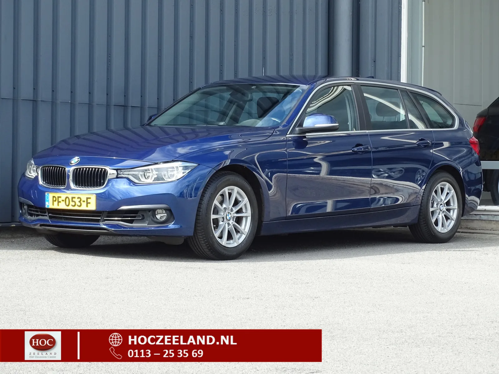 BMW 3-Serie (2017) — foto 1