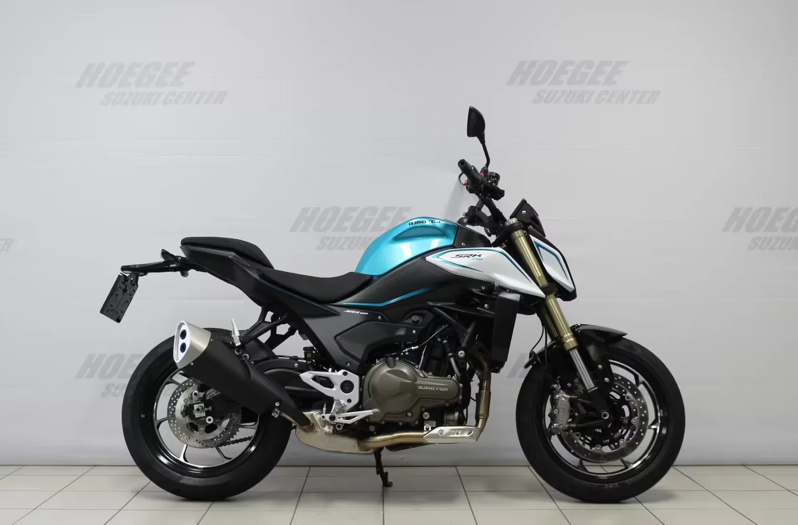 Qjmotor SRK550 (2024) — foto 1