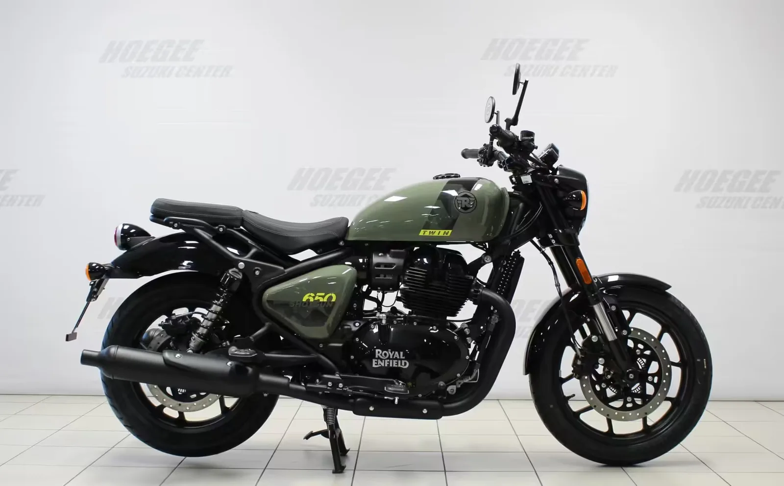 Royal-Enfield Shotgun (2024) — foto 1