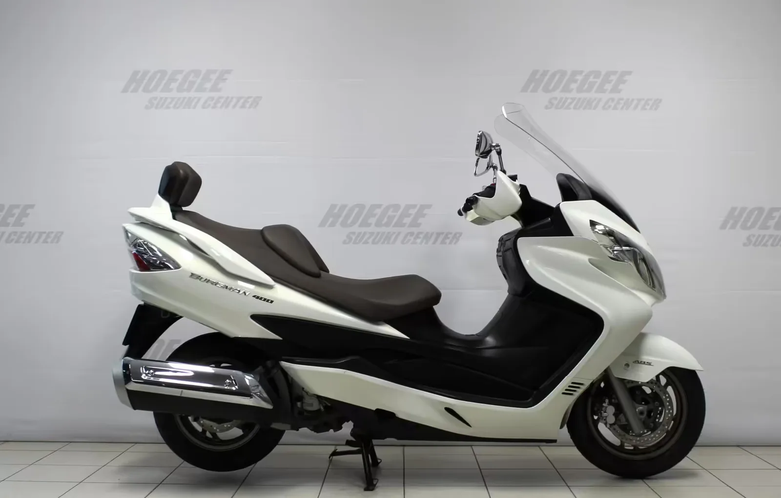 Suzuki AN400 (2012) — foto 1