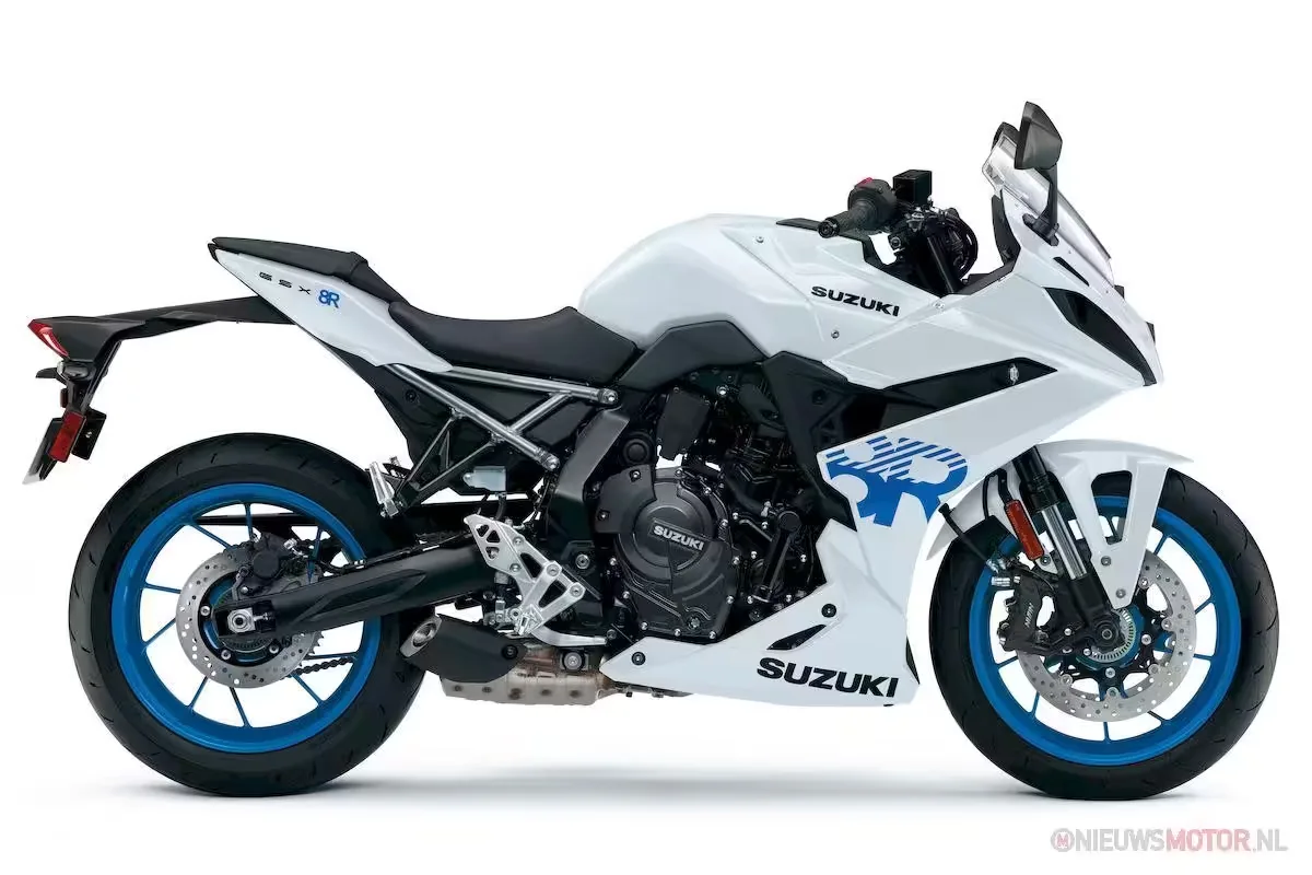 Suzuki GSX-8R (2026) — foto 1