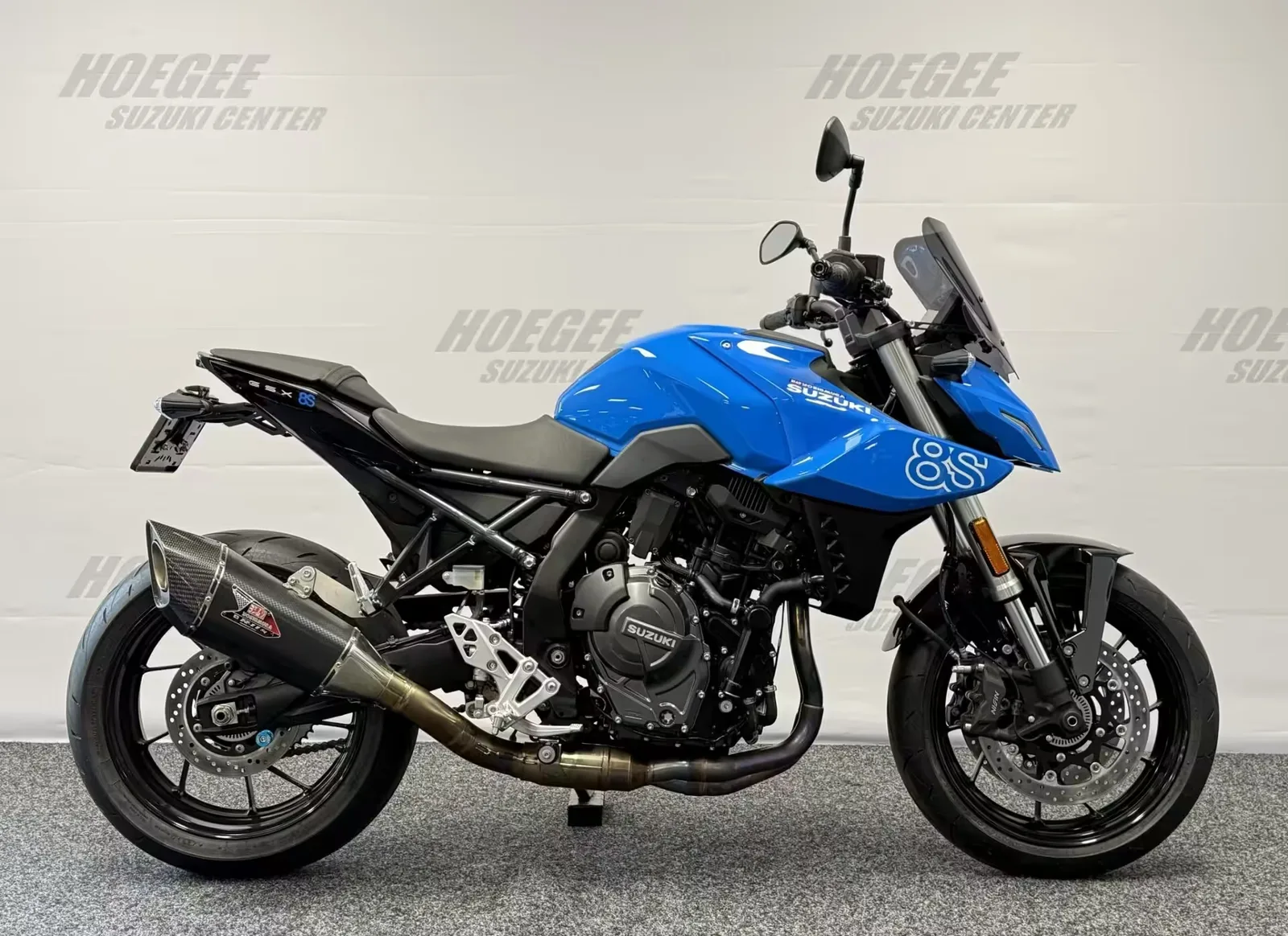 Suzuki GSX-8S (2024) — foto 1