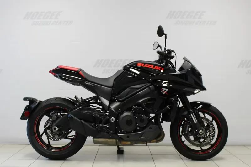 Suzuki GSX-S1000SRQ Katana (2019)