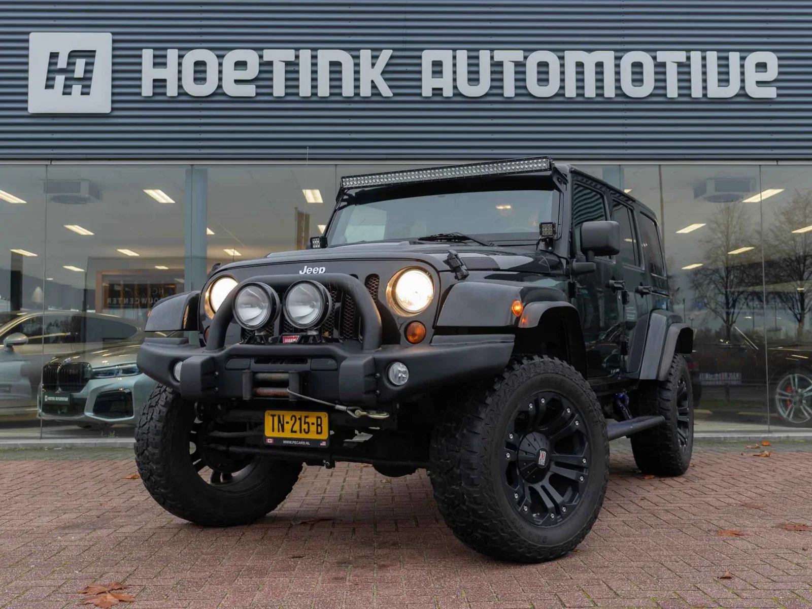 Jeep Wrangler (2012) — foto 1