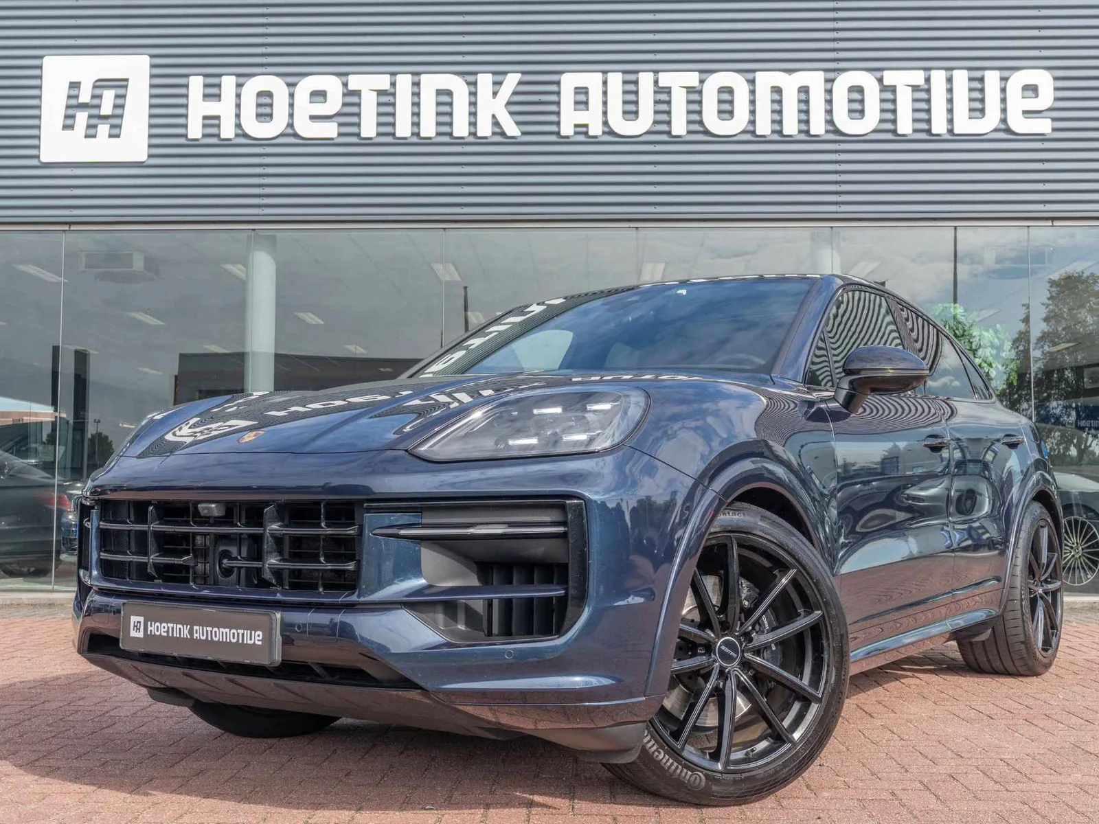Porsche Cayenne Coupé (2024) — foto 1