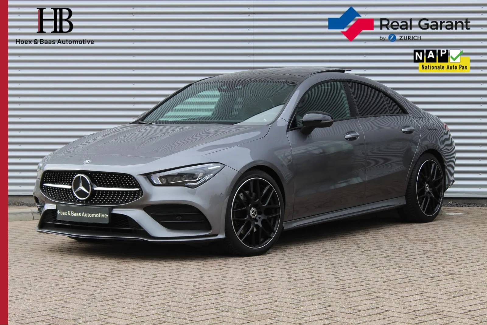 Mercedes-Benz CLA-Klasse (2021) — foto 1