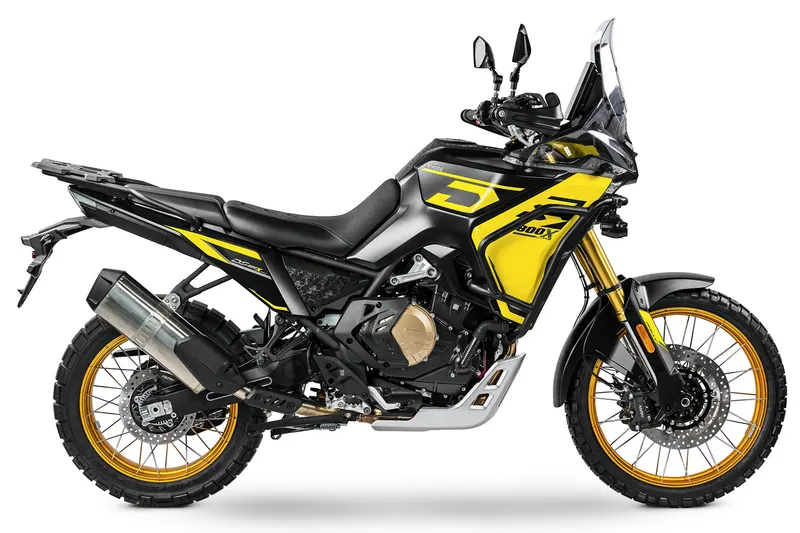 Voge DS800 RALLY (2026)
