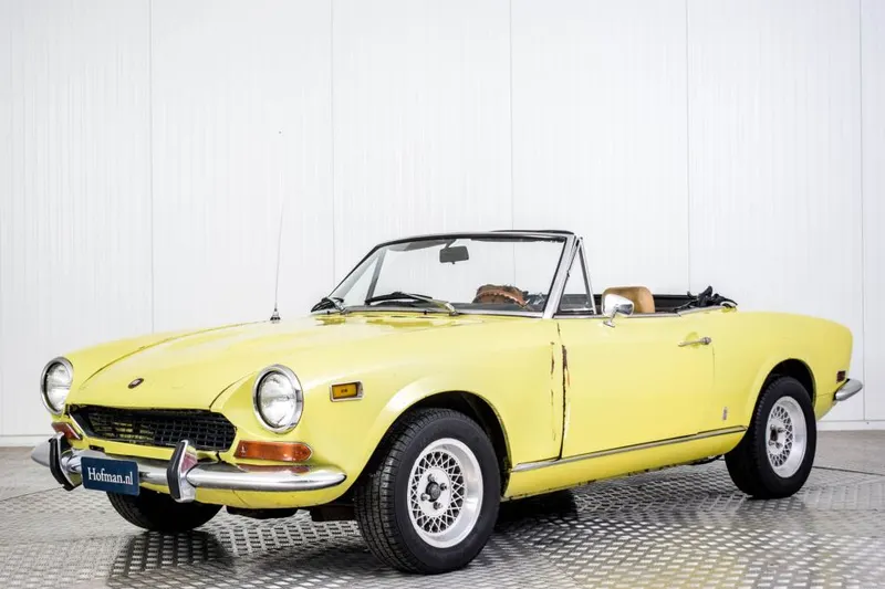 Fiat 124 Spider (1973)