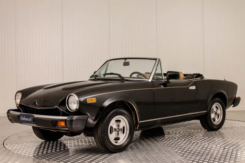 Fiat 124 Spider (1979)