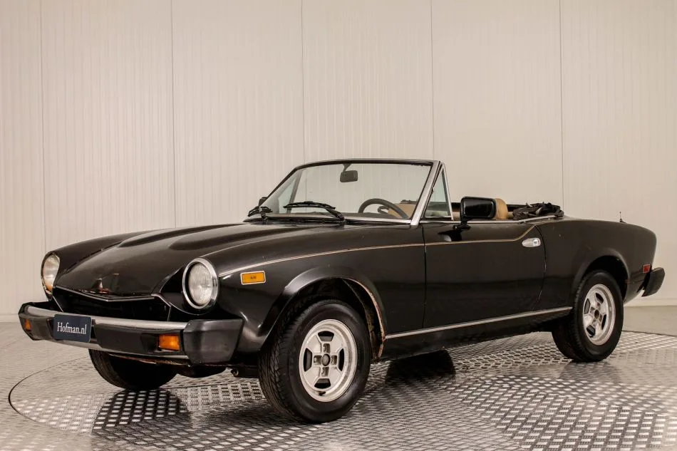 Fiat 124 Spider (1979) — foto 1