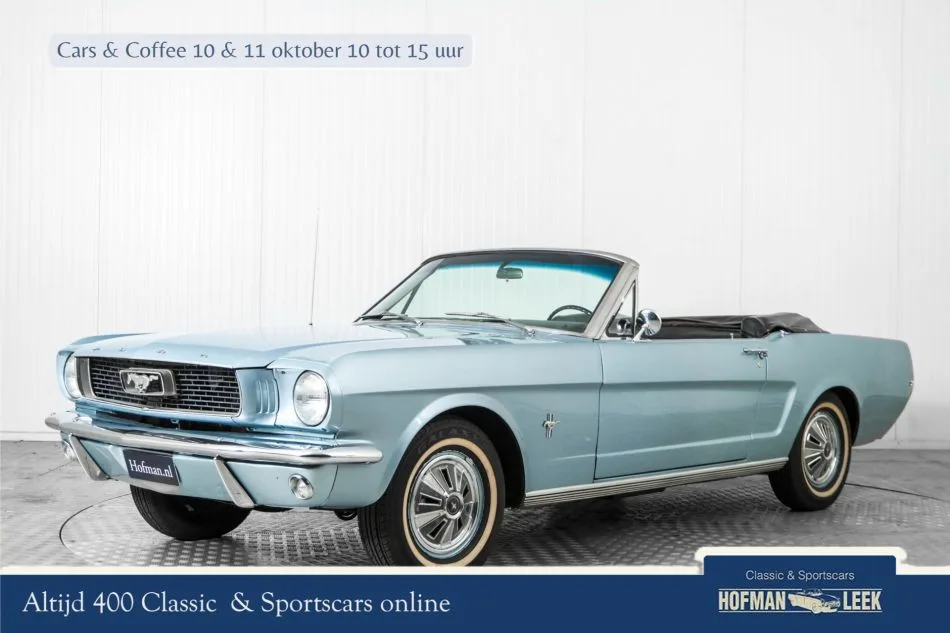 Ford Mustang (1966) — foto 1