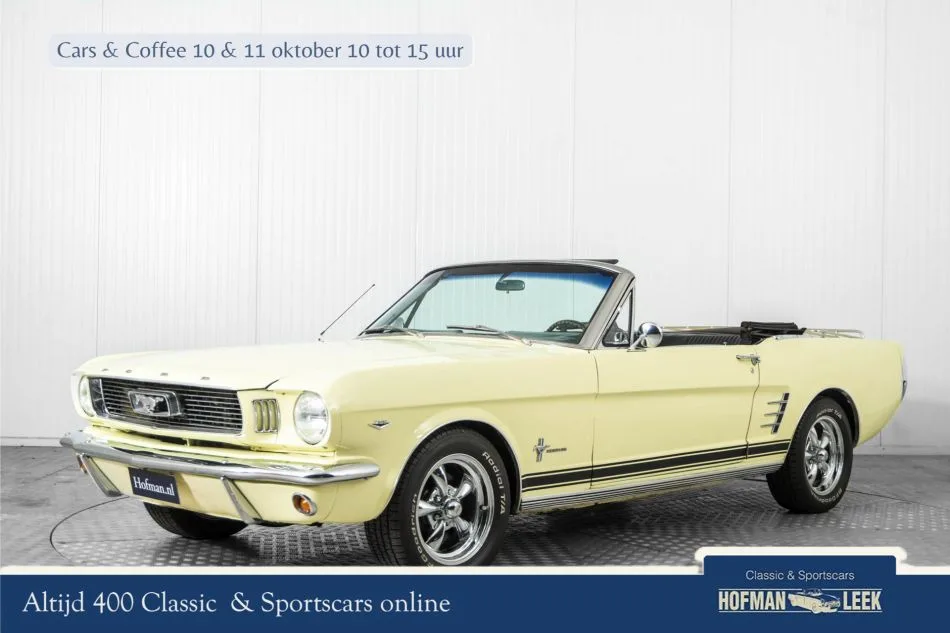 Ford Mustang (1966) — foto 1