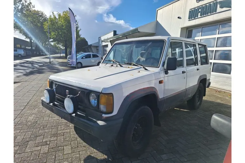 Isuzu Trooper 4x4 (1986)