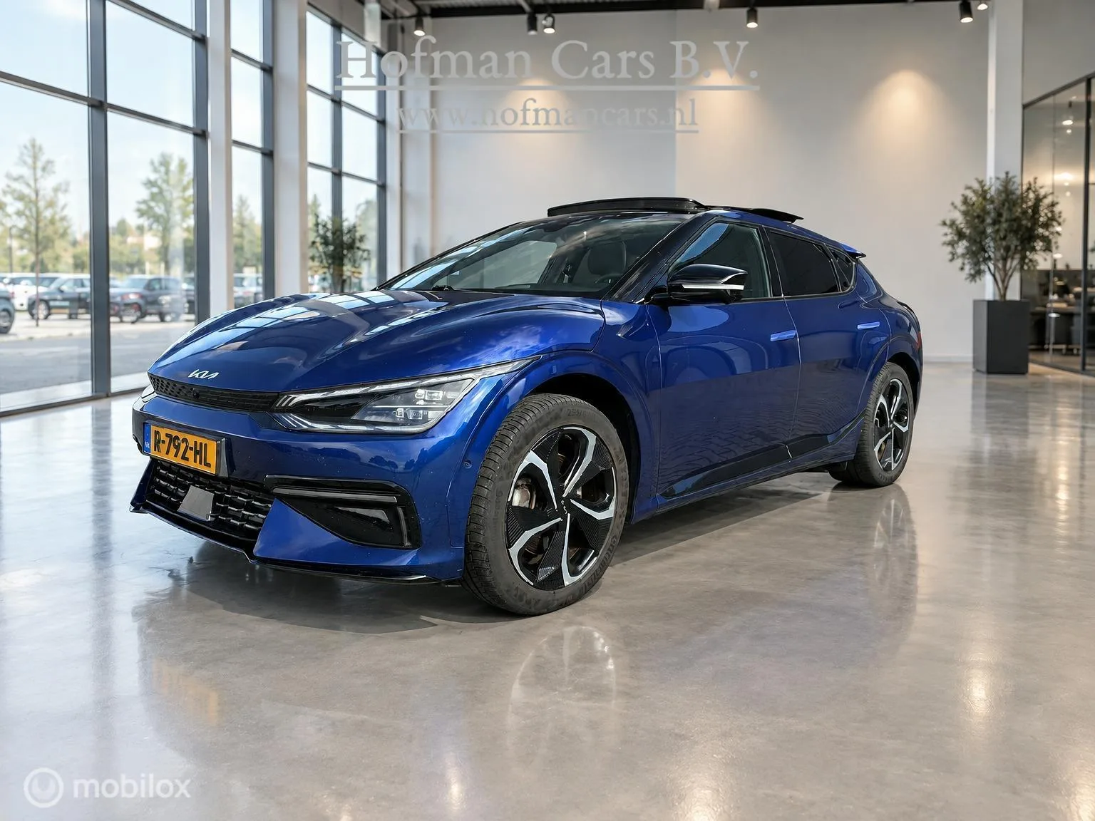 Kia EV6 (2022) — foto 1