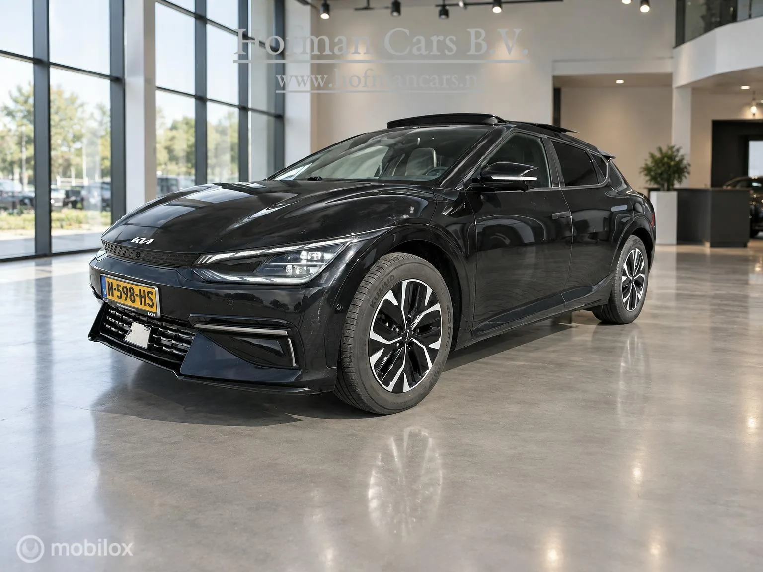 Kia EV6 (2021) — foto 1