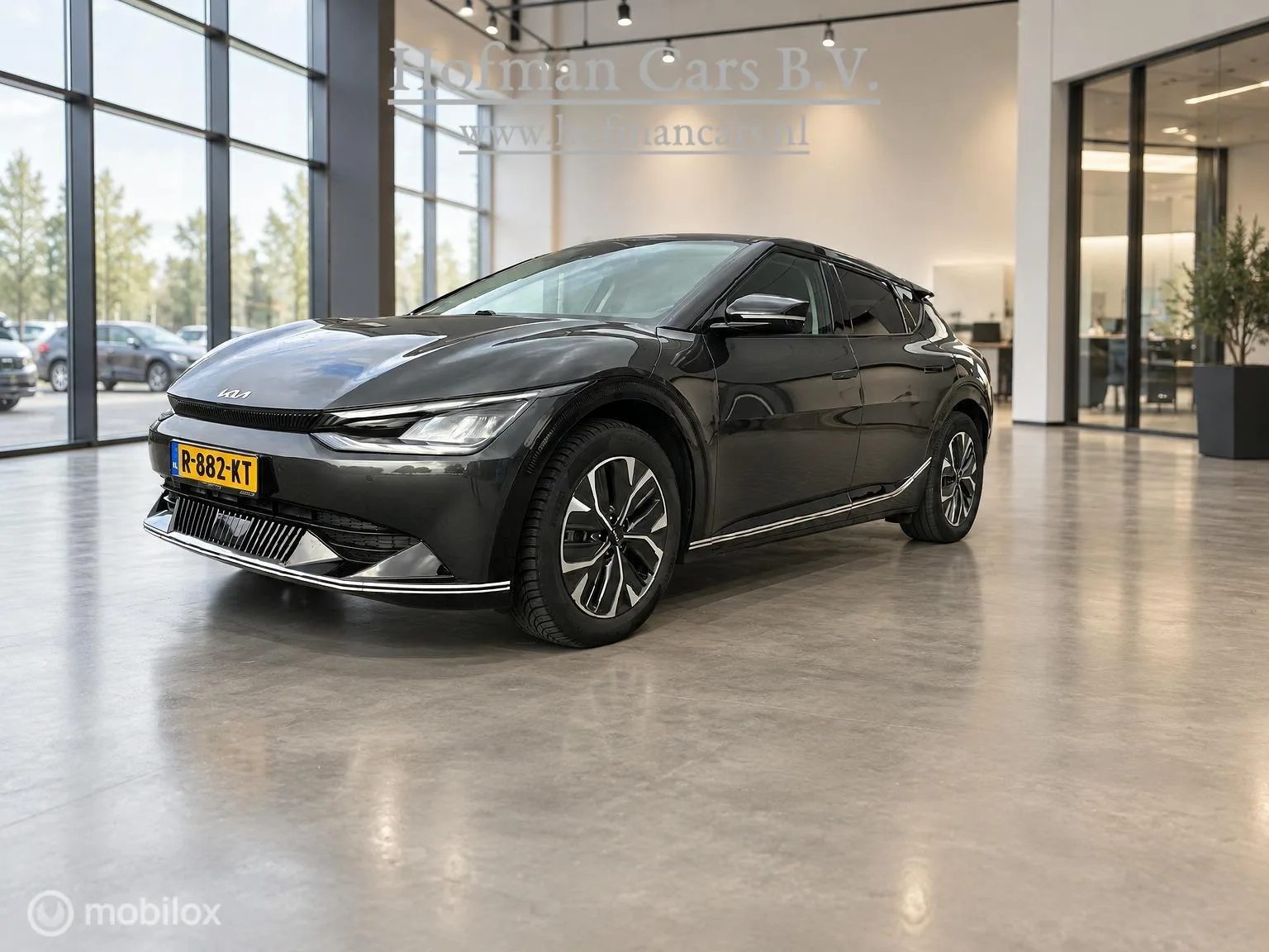 Kia EV6 (2022) — foto 1