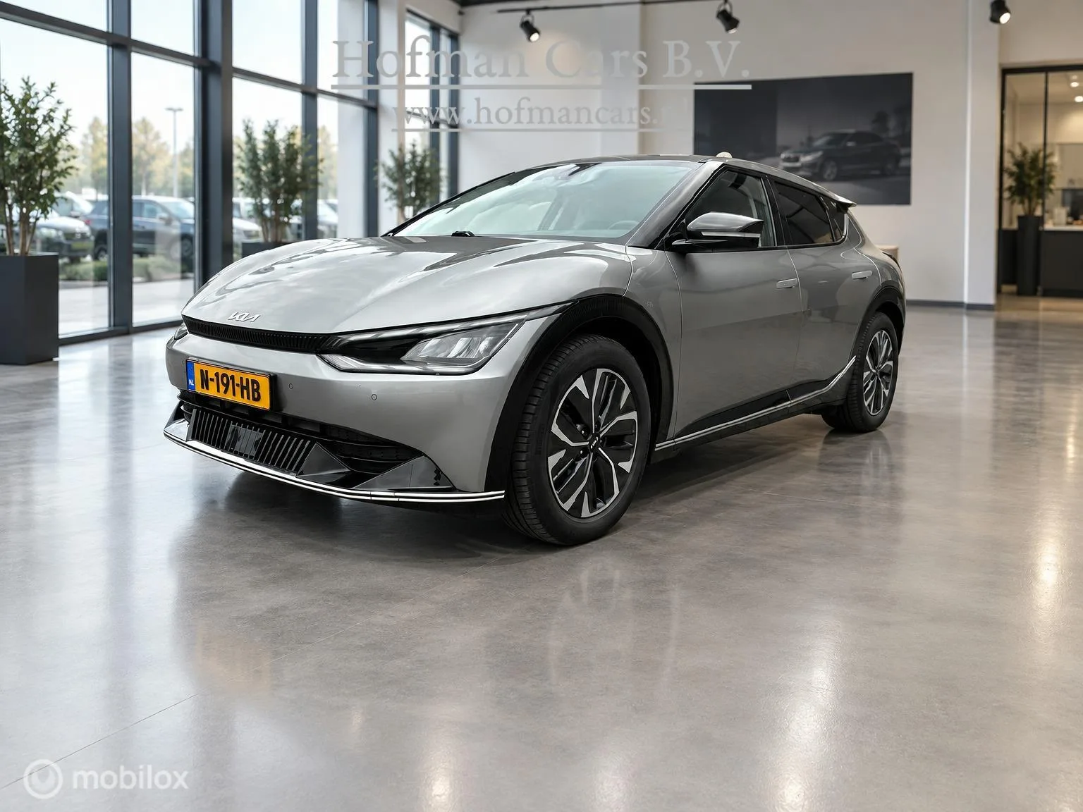 Kia EV6 (2021) — foto 1