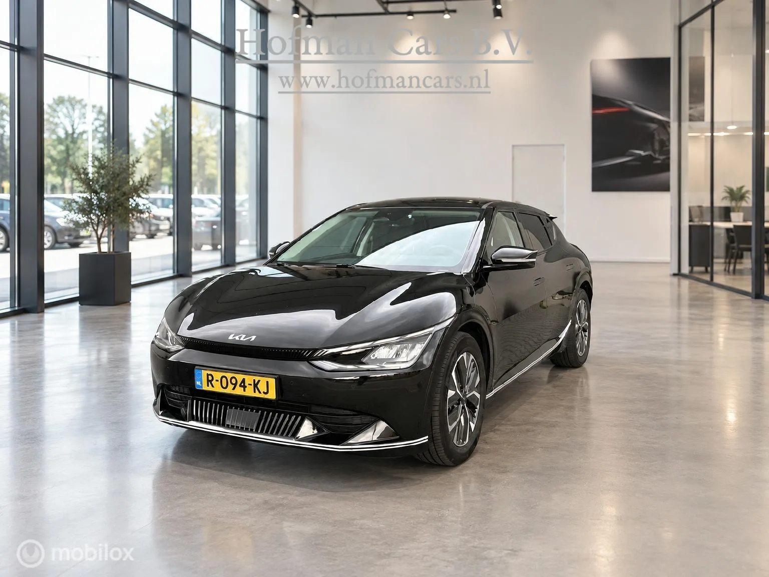 Kia EV6 (2022) — foto 1