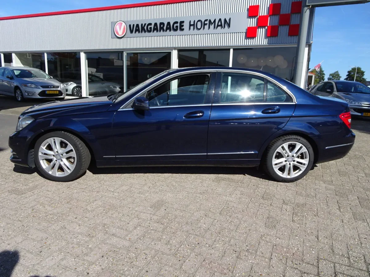 Mercedes-Benz C-Klasse (2013) — foto 1