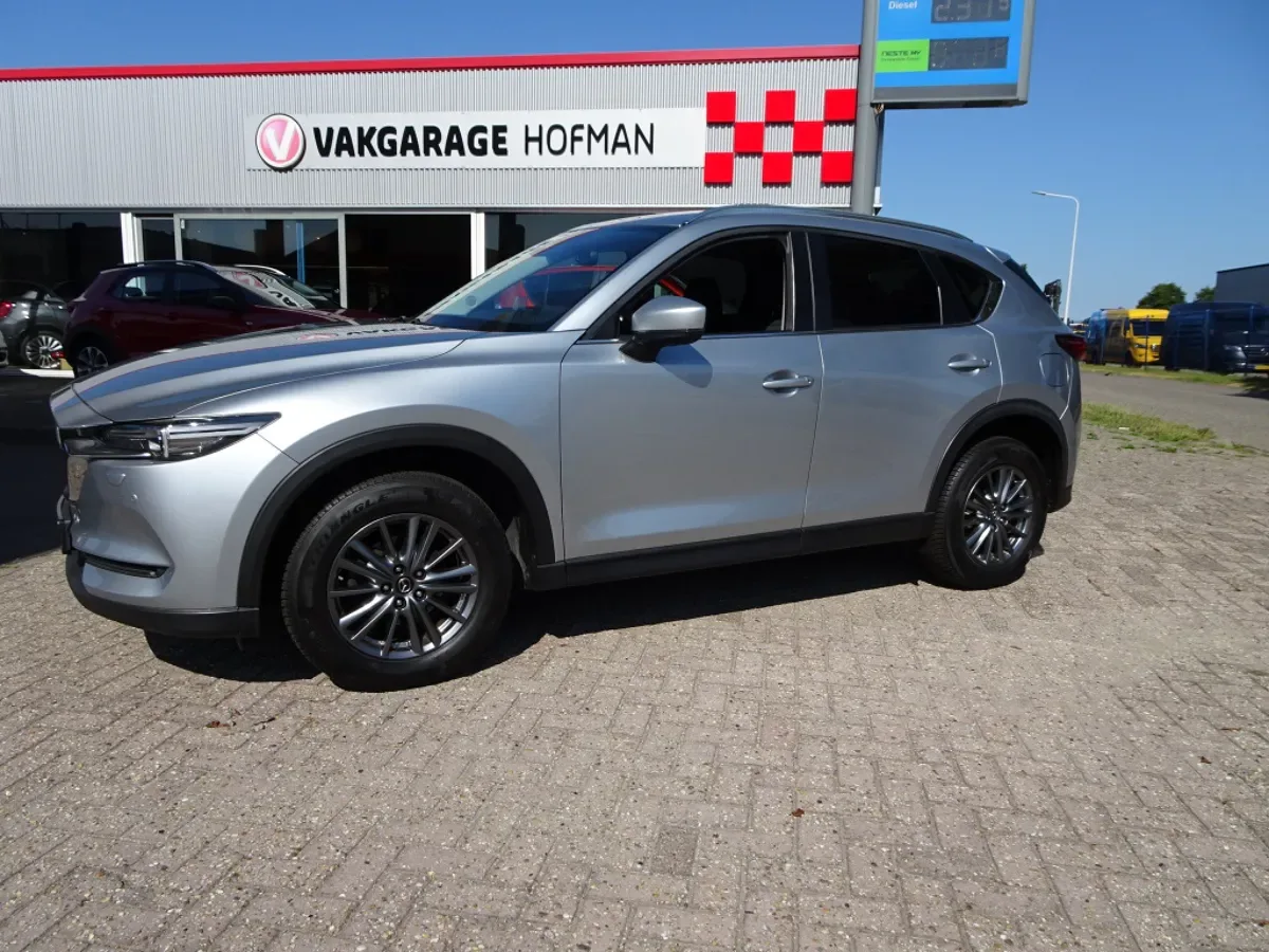 Mazda CX-5 (2019) — foto 1