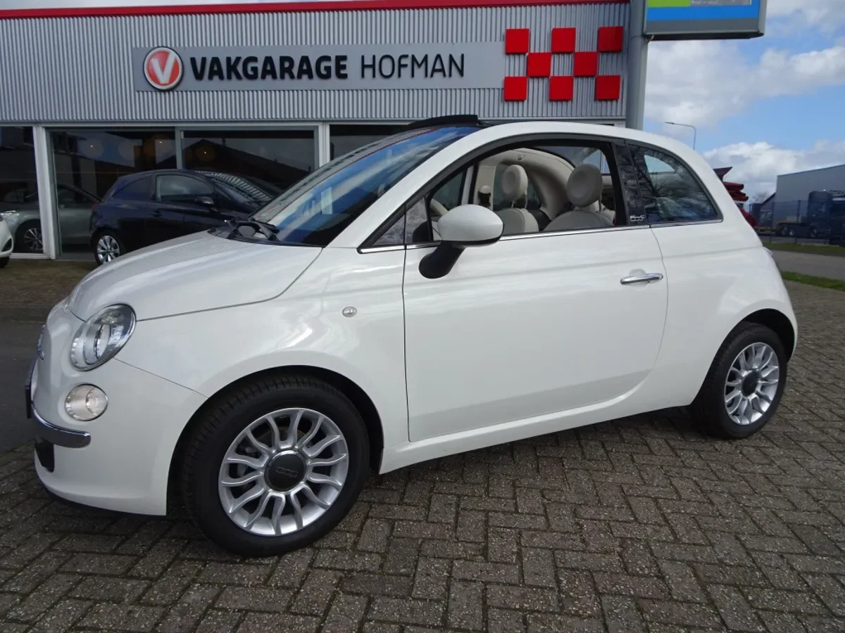 Fiat 500 (2013) — foto 1