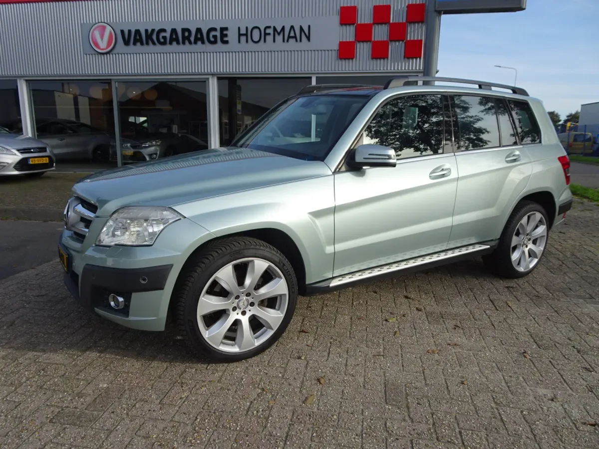 Mercedes-Benz GLK-Klasse (2010) — foto 1