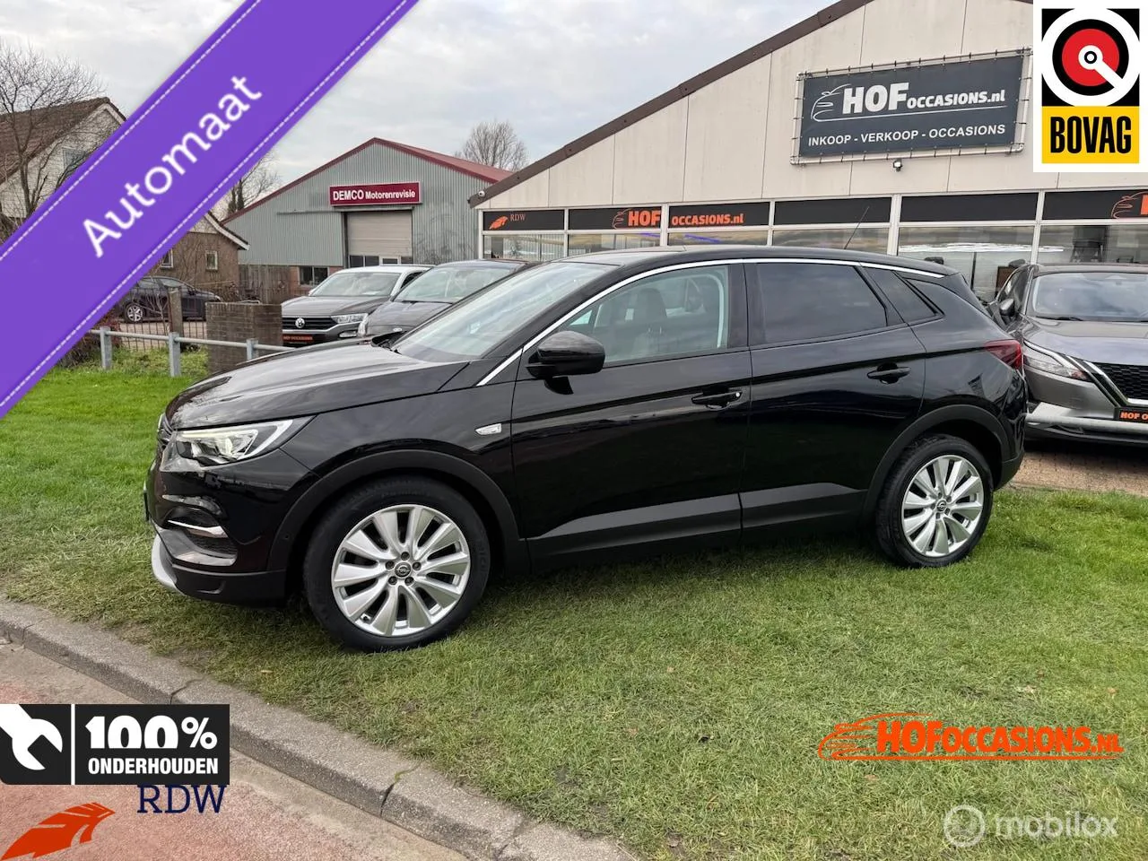 Opel Grandland X (2020) — foto 1