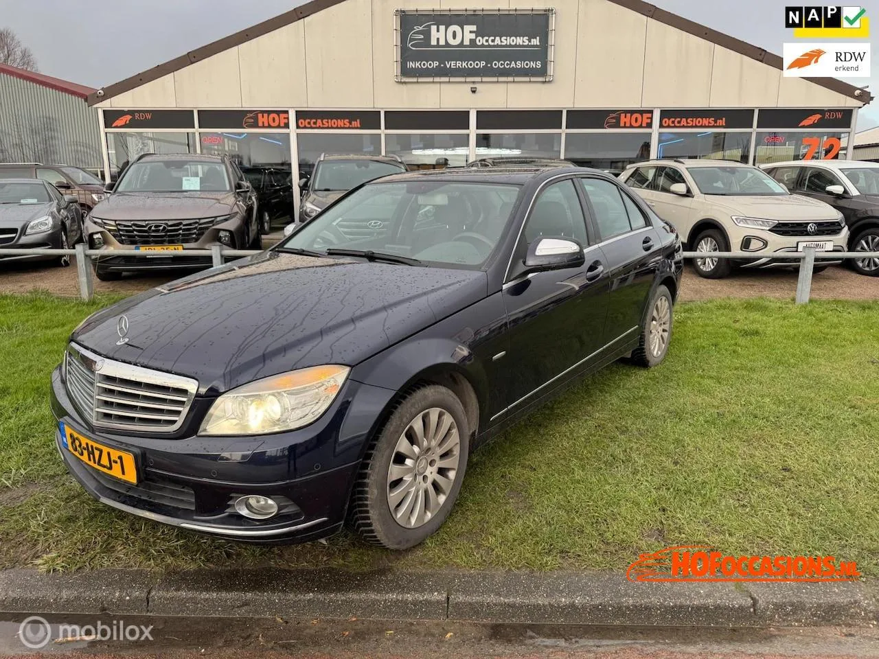 Mercedes-Benz C-Klasse (2009) — foto 1