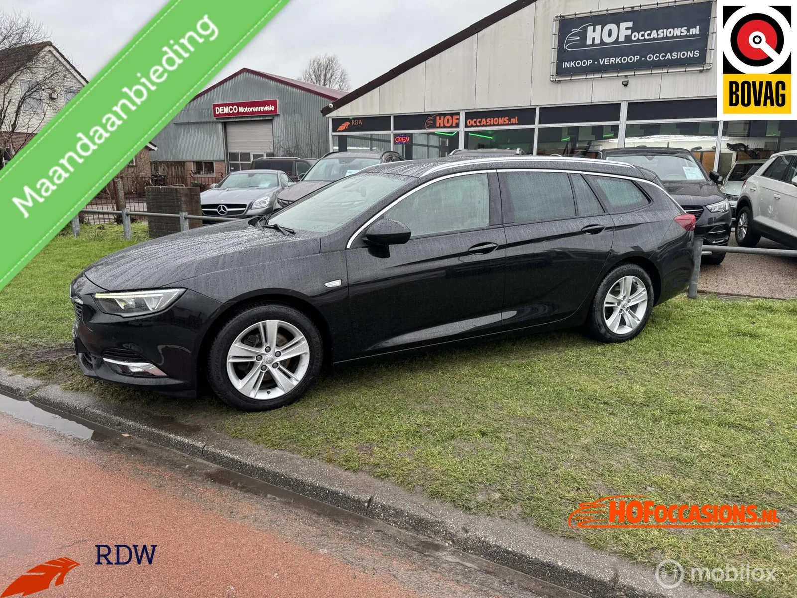 Opel Insignia Sports Tourer (2018) — foto 1