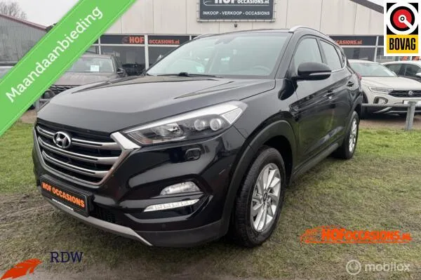 Hyundai Tucson (2016) — foto 1