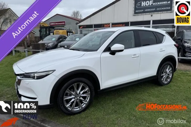 Mazda CX-5 (2020)