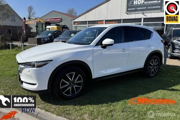 Mazda CX-5 (2019) — foto 1
