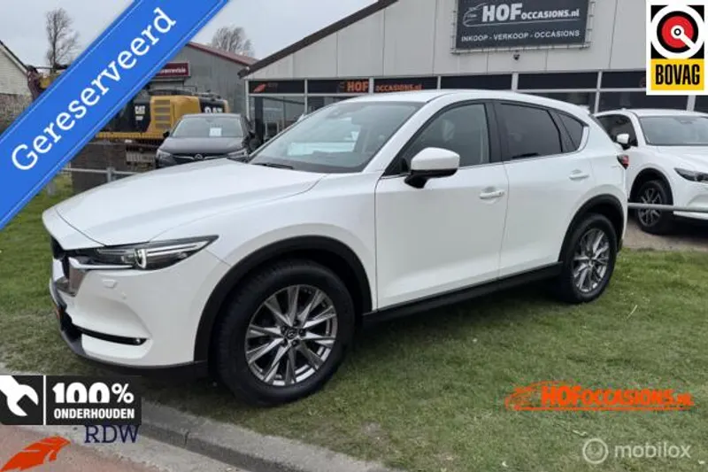 Mazda CX-5 (2019)