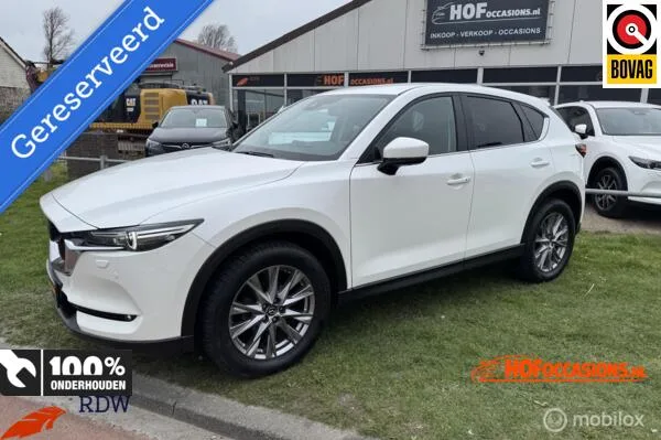 Mazda CX-5 (2019) — foto 1