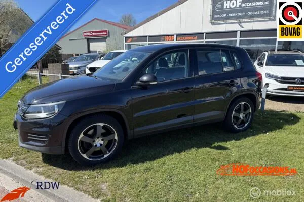 Volkswagen Tiguan (2021) — foto 1