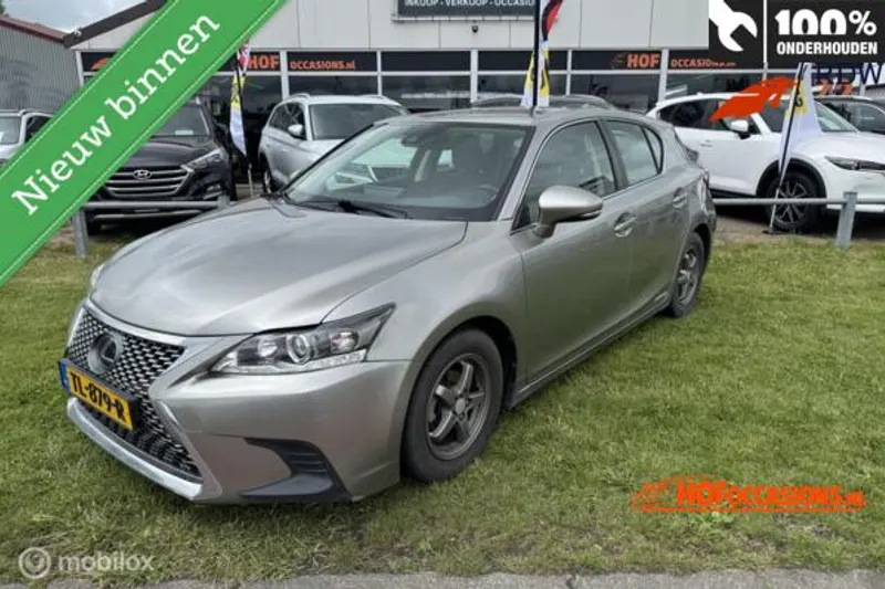 Lexus CT (2018)