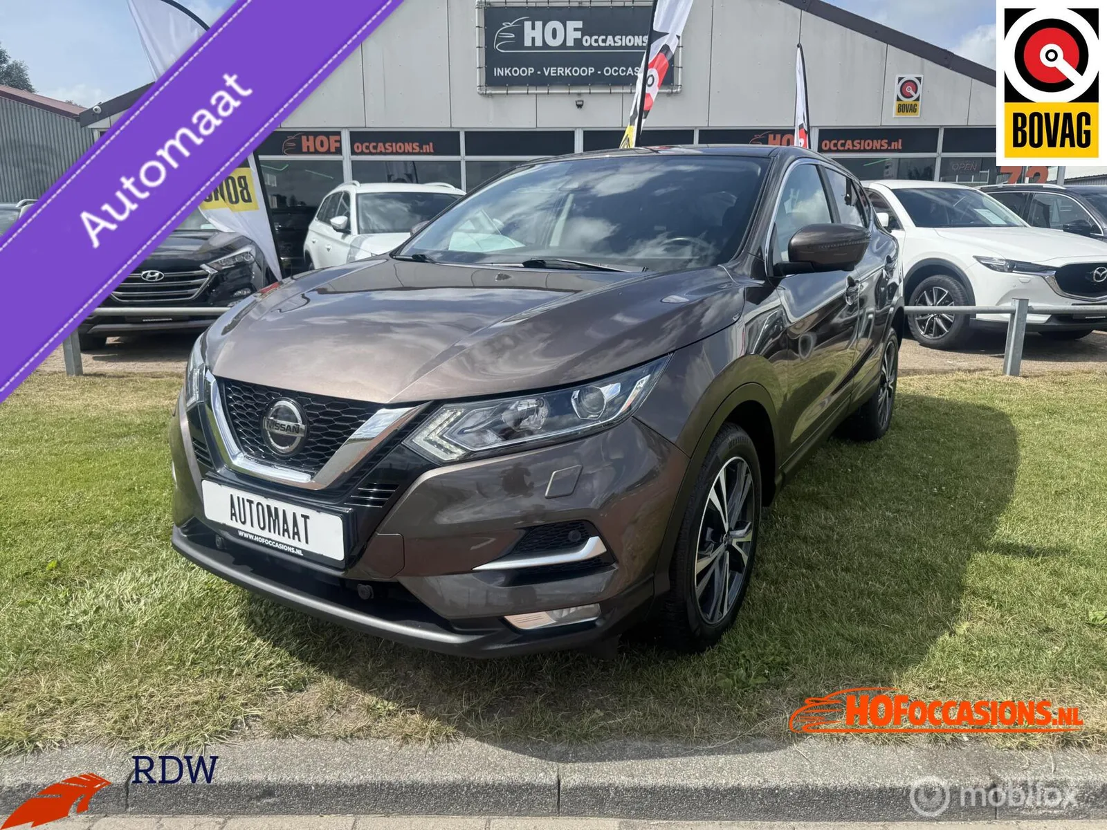 Nissan Qashqai (2021) — foto 1