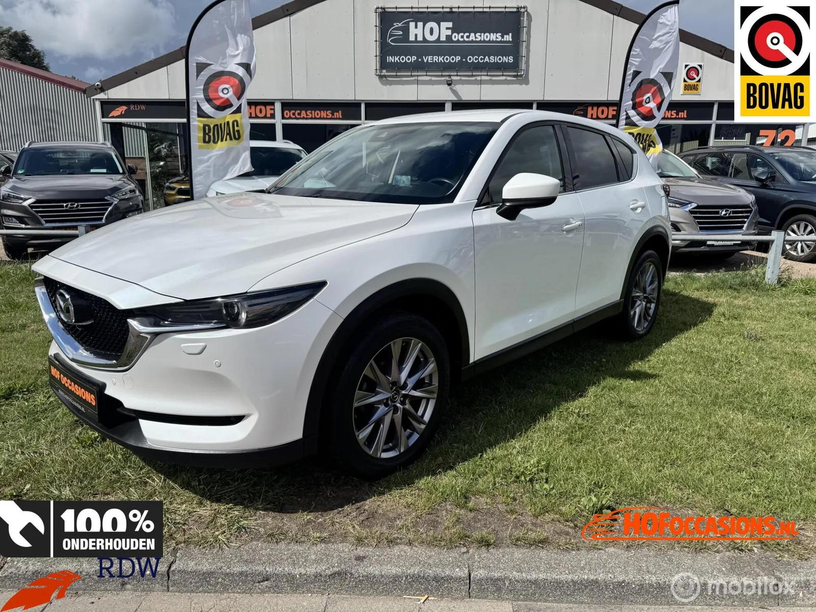 Mazda CX-5 (2019) — foto 1