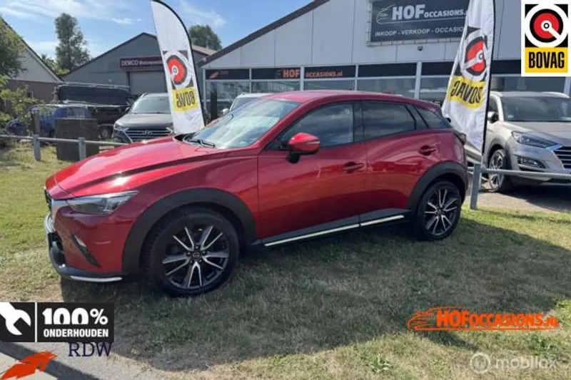 Mazda CX-3 (2019)