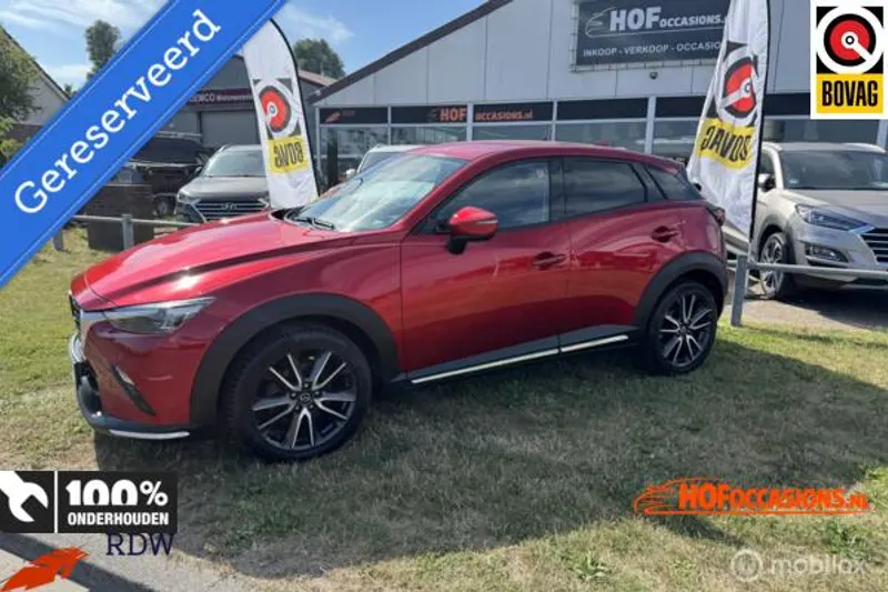 Mazda CX-3 (2019)