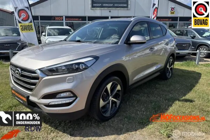 Hyundai Tucson (2016)