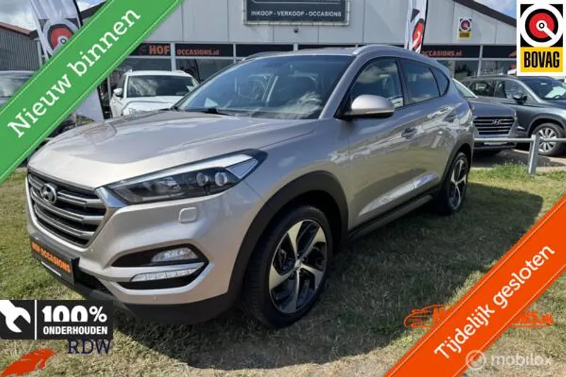 Hyundai Tucson (2016)
