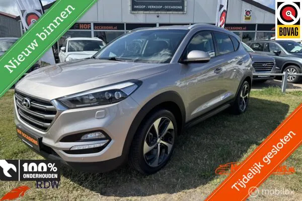 Hyundai Tucson (2016) — foto 1