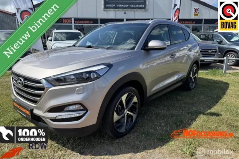 Hyundai Tucson (2016)