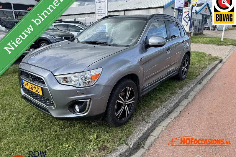 Mitsubishi ASX (2014)
