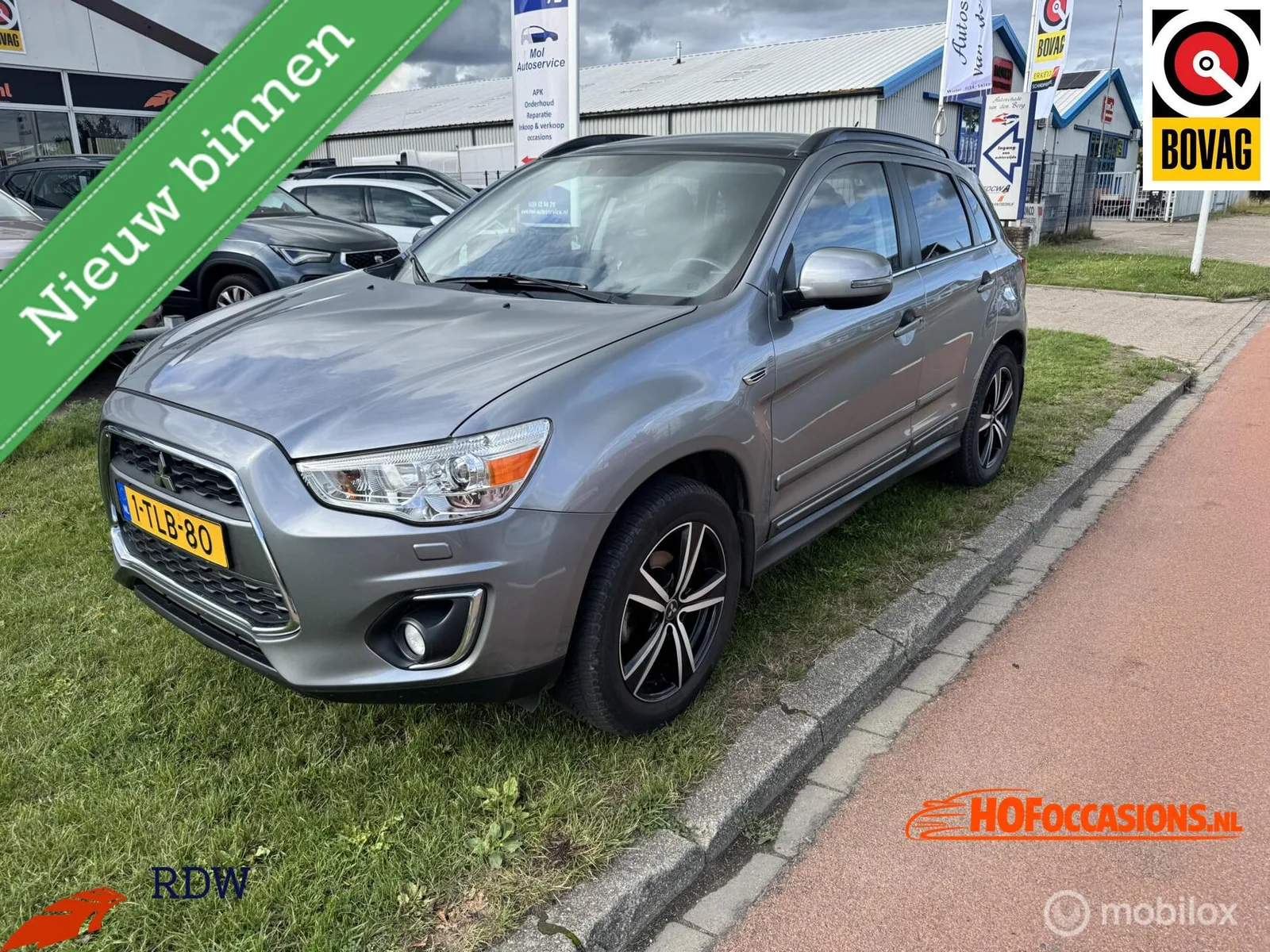 Mitsubishi ASX (2014) — foto 1