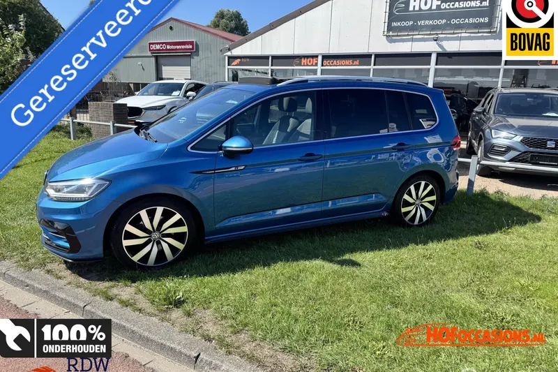 Volkswagen Touran (2017)